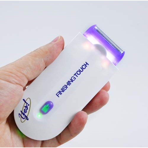 Women Laser Rechargeable Epilator Remover Smooth Touch Hair Removal Instant P...
