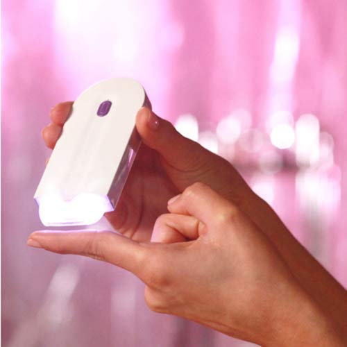 Women Laser Rechargeable Epilator Remover Smooth Touch Hair Removal Instant P...