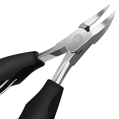 Toenail Clippers, Toenails Trimmer for Ingrown or Thick Nails, Easy Grip Hand...