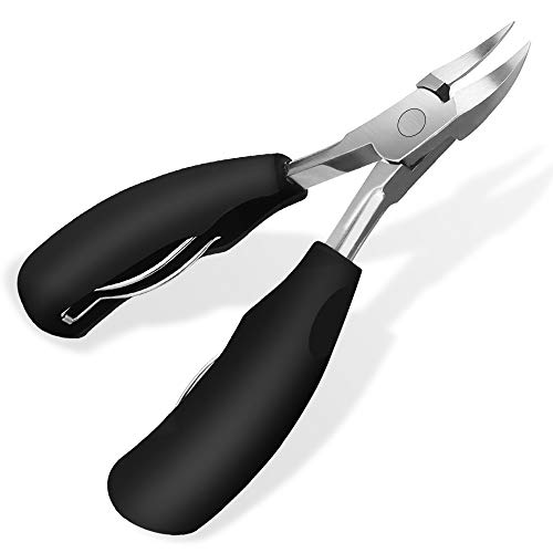 Toenail Clippers, Toenails Trimmer for Ingrown or Thick Nails, Easy Grip Hand...