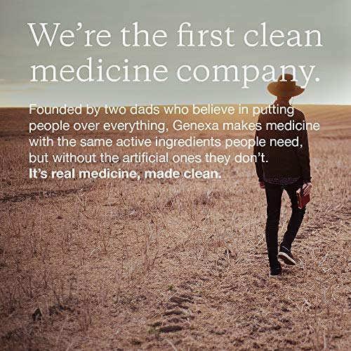 Genexa Allergy Care - 60 Tablets - Multi-Symptom Allergy Medication - Certifi...