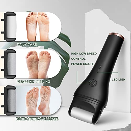Electric Callus Remover for Feet Rechargeable, Professional Feet Callous Remo...