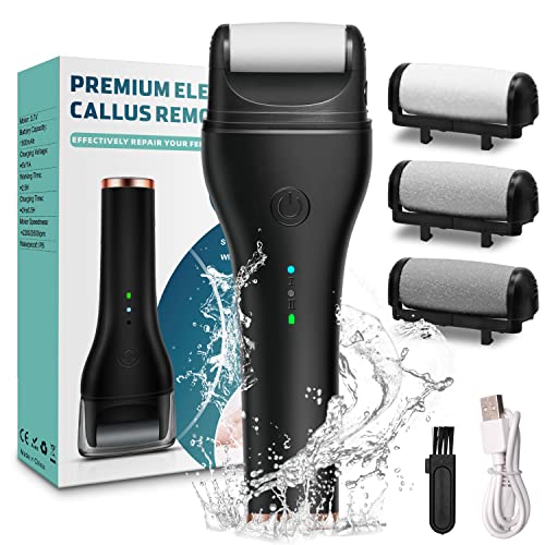 Electric Callus Remover for Feet Rechargeable, Professional Feet Callous Remo...