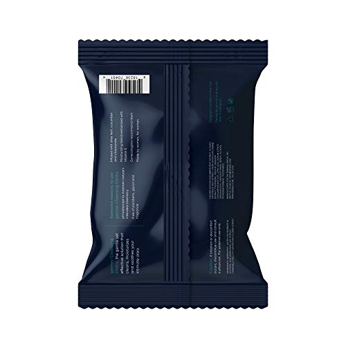 Gennev Feminine Wipes (30 Count), Cleansing Cloths for Women, Ultra-Gentle an...