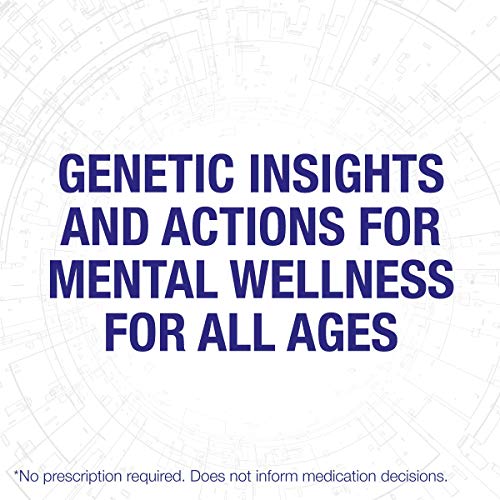 Genomind Mental Health Map: Genetic DNA Test Including Mental Health Predispo...