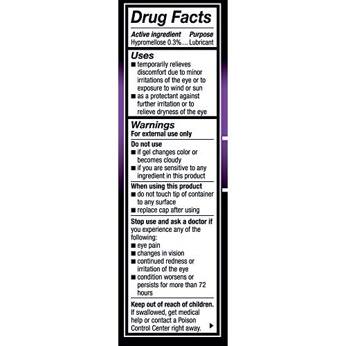 GenTeal Lubricant Eye Gel, Severe, 0.34 Fl Oz