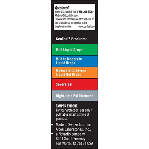 GenTeal Lubricant Eye Gel, Severe, 0.34 Fl Oz