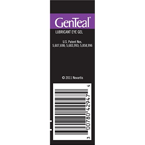 GenTeal Lubricant Eye Gel, Severe, 0.34 Fl Oz