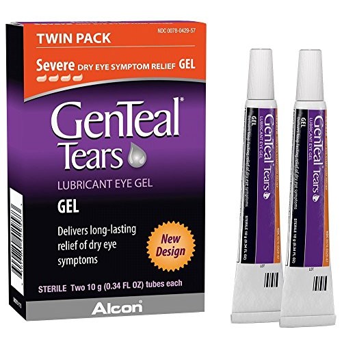 GenTeal Lubricant Eye Gel, Severe, 2 Pack, 0.34-Ounces each
