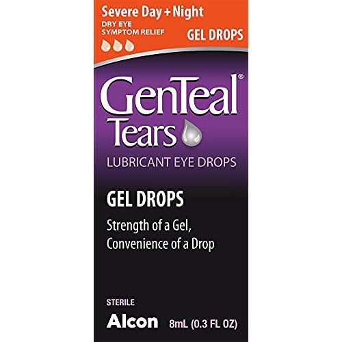 Genteal Tears Gel Drops, 8 ml