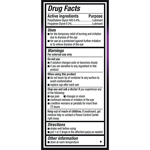 Genteal Tears Gel Drops, 8 ml