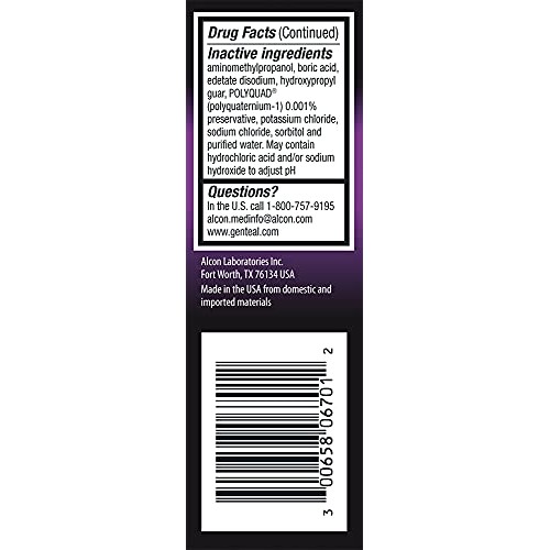 Genteal Tears Gel Drops, 8 ml