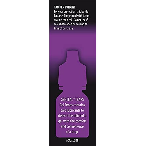 Genteal Tears Gel Drops, 8 ml