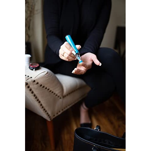 Genteel | Neoprene Protection Sleeve, Durable Case for Lancing Device