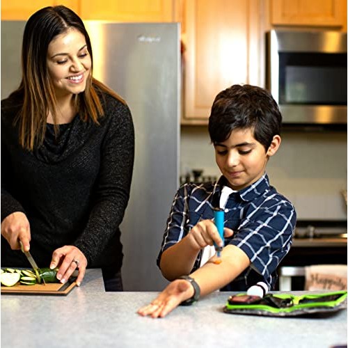 Genteel Plus - Not Your Average Lancing Device | Vacuum Technology | Blood Gl...