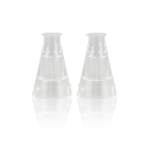 Genteel | Replacement Nozzles, Strong, Durable, Easy to Use Clear Nozzles for...