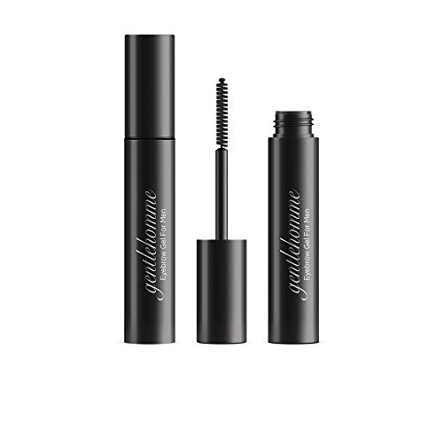 Gentlehomme Mens Eyebrow Gel - Clear Brow Setting Gel for Men, Hold and Setti...
