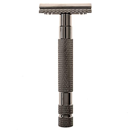 Gentleman Jon Complete Wet Shave Kit | Includes 6 Items: One Safety Razor, On...