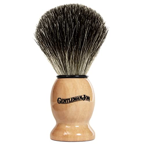 Gentleman Jon Complete Wet Shave Kit | Includes 6 Items: One Safety Razor, On...