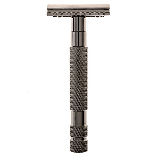 Gentleman Jon Deluxe Wet Shave Kit | Includes 8 Items: Safety Razor, Badger H...