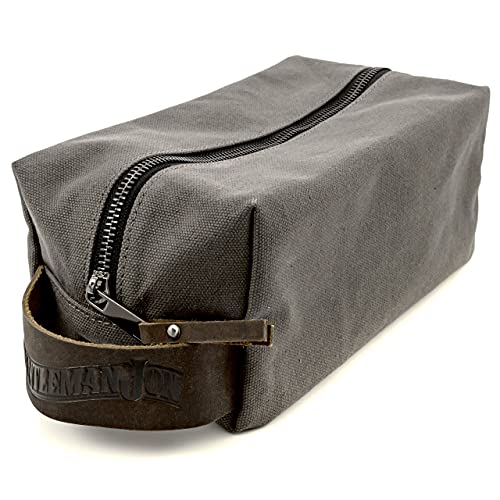 Gentleman Jon Deluxe Wet Shave Kit | Includes 8 Items: Safety Razor, Badger H...