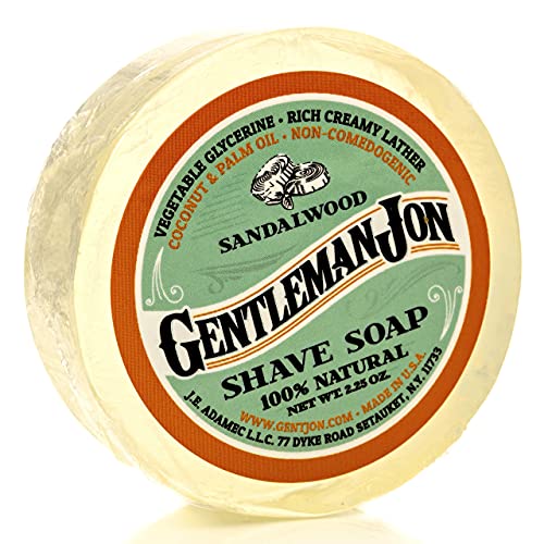 Gentleman Jon Deluxe Wet Shave Kit | Includes 8 Items: Safety Razor, Badger H...