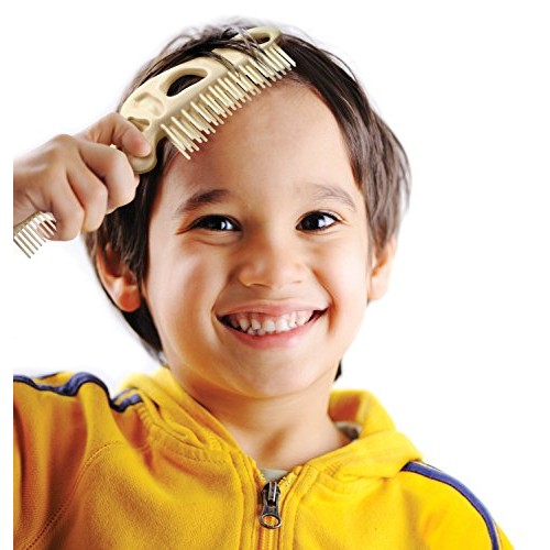 Genuine Fred Bonehead Folding Brush & Comb, Small