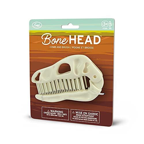 Genuine Fred Bonehead Folding Brush & Comb, Small