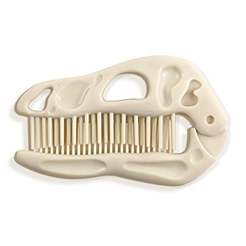 Genuine Fred Bonehead Folding Brush & Comb, Small