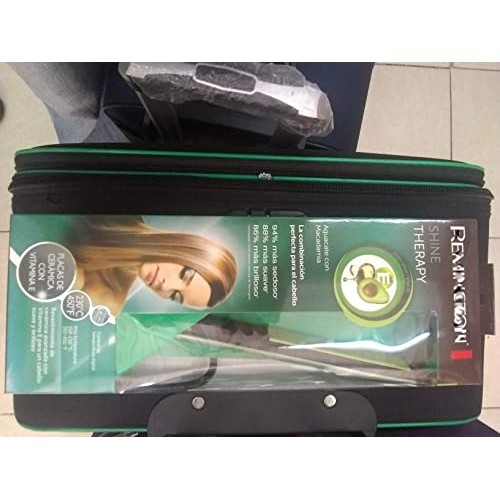 Hair Straightener Remington aguacate + Vitamin E + Macadamia Original - Model...