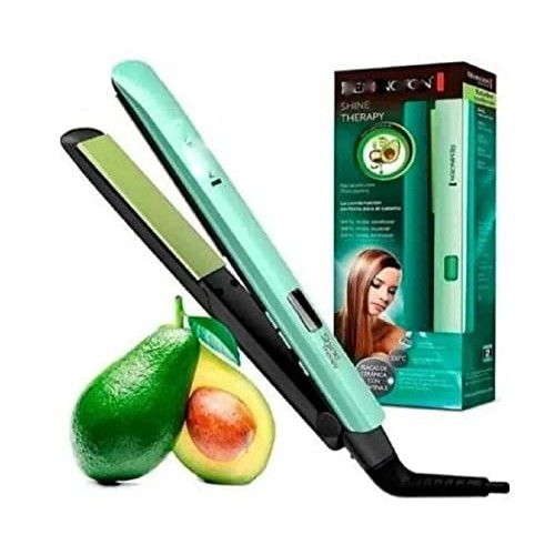 Hair Straightener Remington aguacate + Vitamin E + Macadamia Original - Model...
