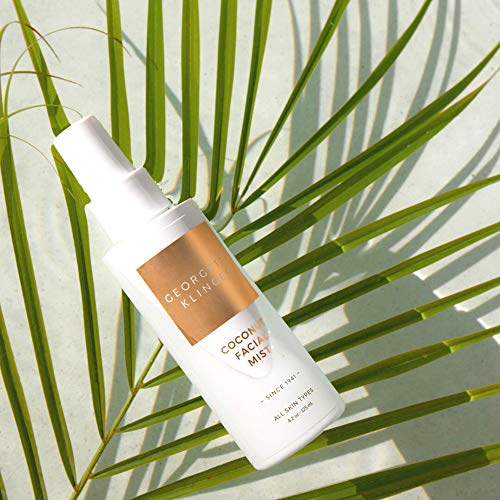 Coconut Facial Mist & Makeup Setting Spray by Georgette Klinger - Long Lastin...