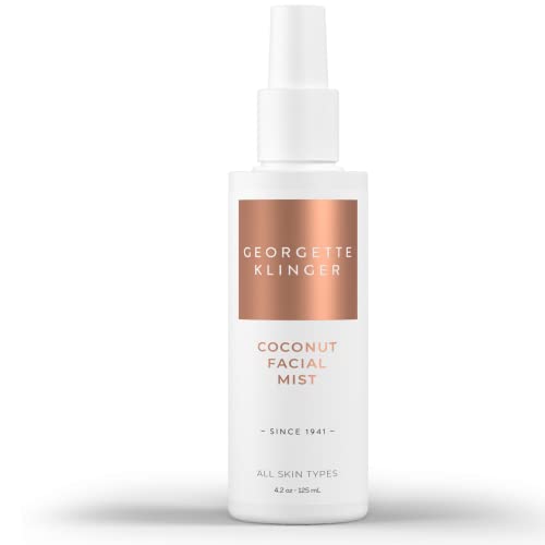 Coconut Facial Mist & Makeup Setting Spray by Georgette Klinger - Long Lastin...