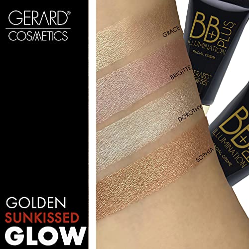 Gerard Cosmetics BB Plus Illumination Cream | Skin Perfecting Liquid Highligh...