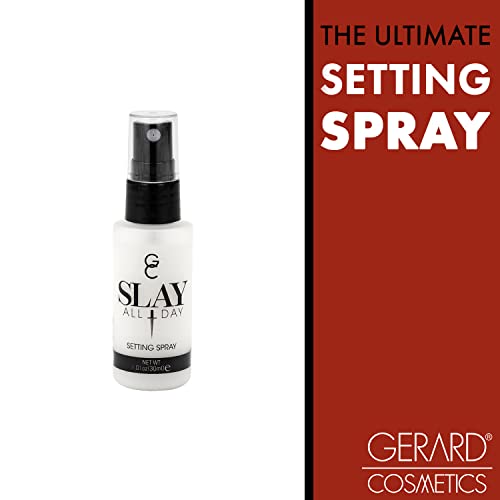 Gerard Cosmetics Makeup Setting Spray Mini (Coconut) | Slay All Day Scented M...