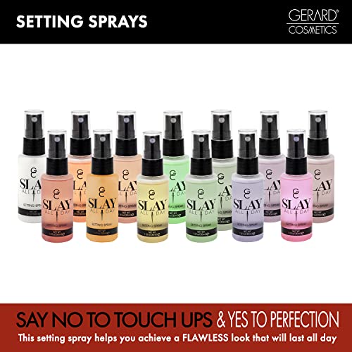 Gerard Cosmetics Makeup Setting Spray Mini (Coconut) | Slay All Day Scented M...