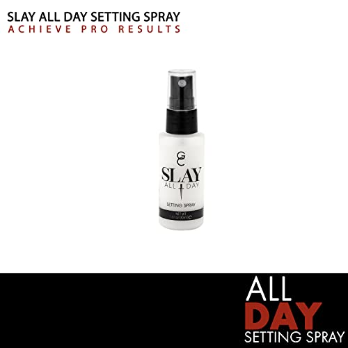 Gerard Cosmetics Makeup Setting Spray Mini (Coconut) | Slay All Day Scented M...