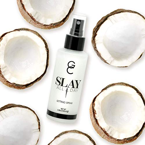 Gerard Cosmetics Slay All Day Makeup Setting Spray | Coconut Scented | Matte ...