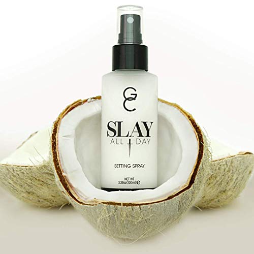 Gerard Cosmetics Slay All Day Makeup Setting Spray | Coconut Scented | Matte ...