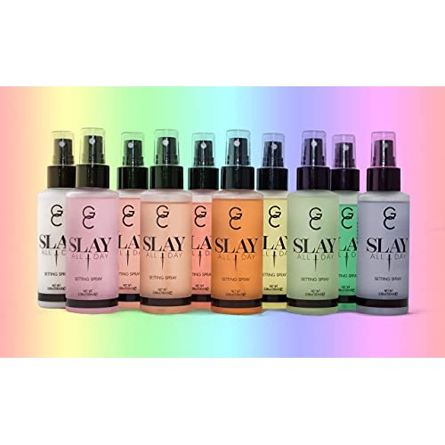 Gerard Cosmetics Slay All Day Makeup Setting Spray | Coconut Scented | Matte ...