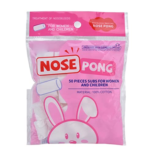 Nose Cotton Rolls, Rolled Cotton Balls 3 Bags 3 Different Sizes for Home Use ...