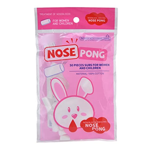 Nose Cotton Rolls, Rolled Cotton Balls 3 Bags 3 Different Sizes for Home Use ...