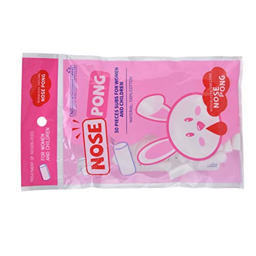 Nose Cotton Rolls, Rolled Cotton Balls 3 Bags 3 Different Sizes for Home Use ...