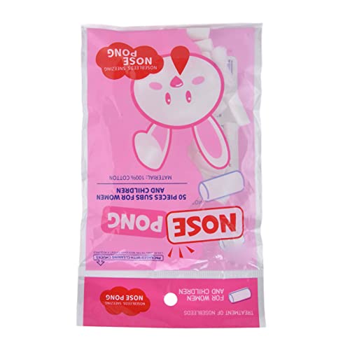 Nose Cotton Rolls, Rolled Cotton Balls 3 Bags 3 Different Sizes for Home Use ...