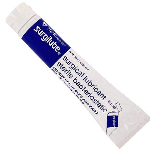 German Diagnostics Surgilube Lubricating Jelly - Surgical Lubricant (3 Tube)