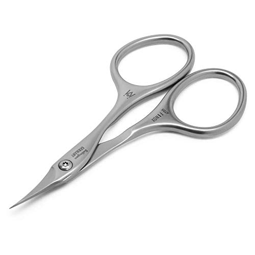 GERMANIKURE Tower Point Cuticle Scissors - FINOX Stainless Steel Professional...