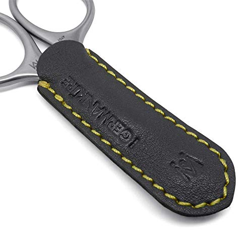 GERMANIKURE Tower Point Cuticle Scissors - FINOX Stainless Steel Professional...