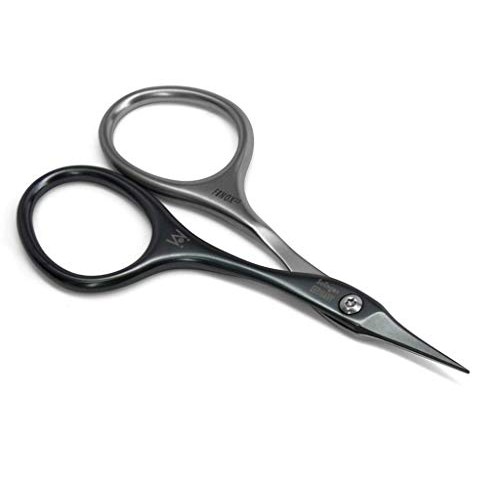 GERMANIKURE Tower Point Cuticle Scissors - Self-Sharpening FINOX22 Titanium C...