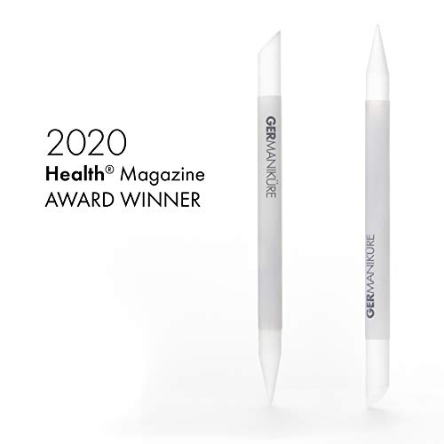Glass Cuticle Stick in Suede Case – Original GERMANIKURE Cuticle Remover and ...
