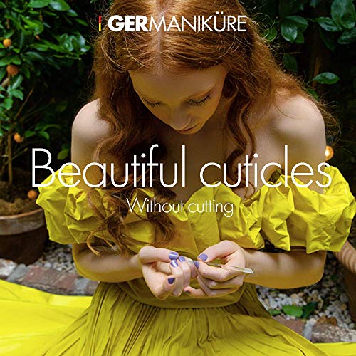 Glass Cuticle Stick in Suede Case – Original GERMANIKURE Cuticle Remover and ...